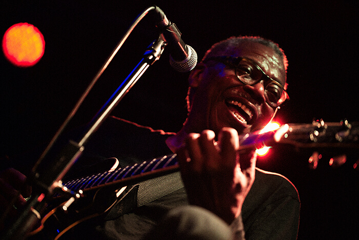 Man Playing Guitar