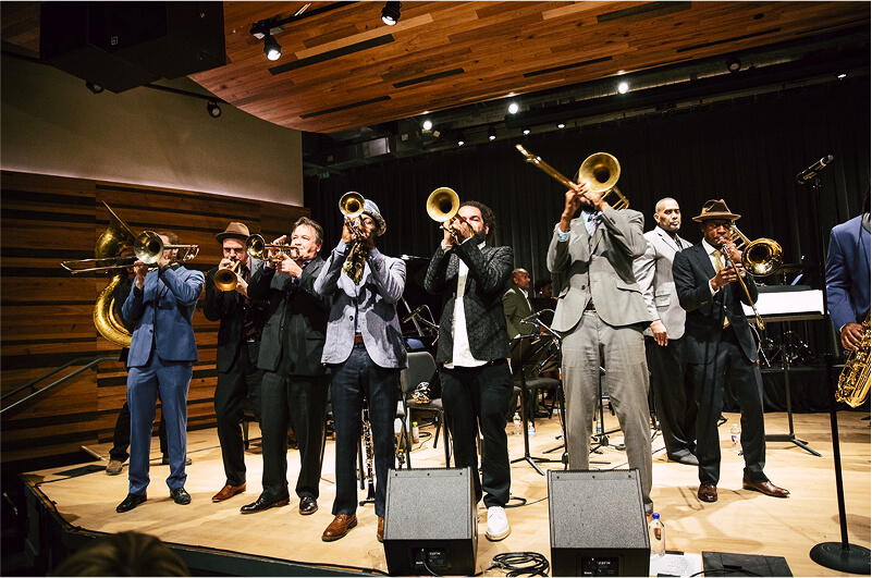 The New Orleans Jazz Orchestra